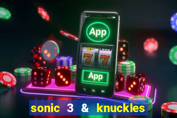 sonic 3 & knuckles sonic retro download